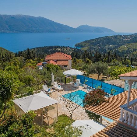 Villa Serenity Matsoukata Экстерьер фото