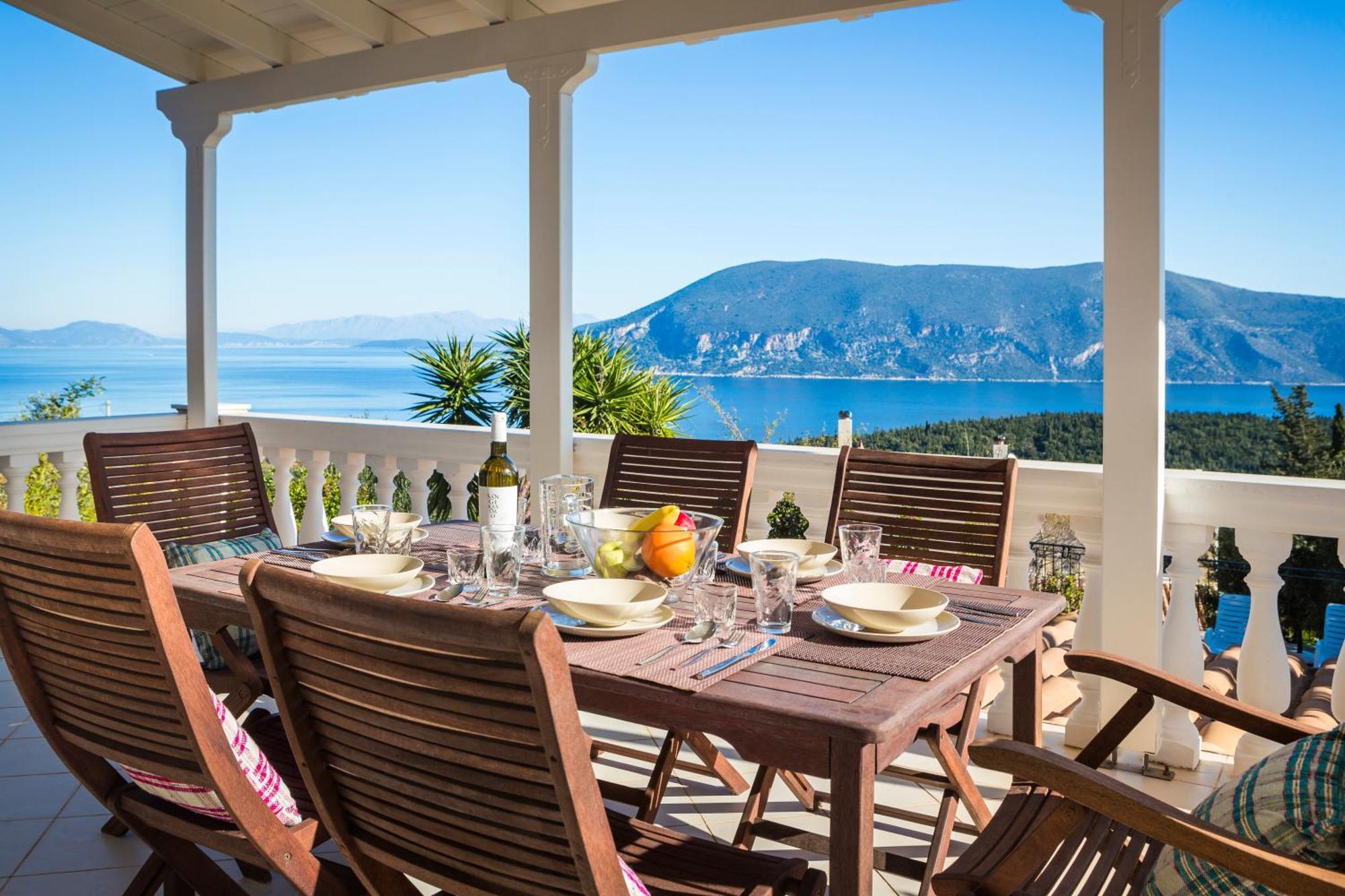 Villa Serenity Matsoukata Экстерьер фото