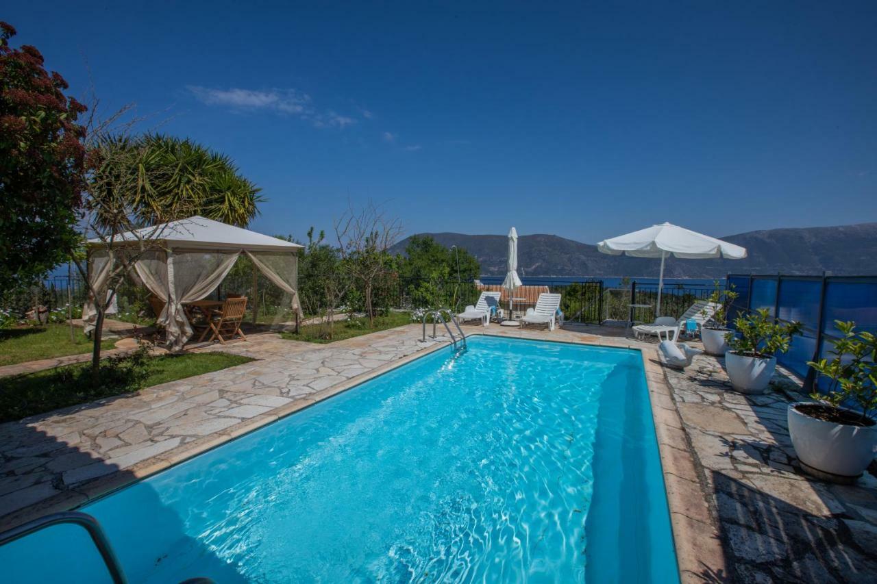 Villa Serenity Matsoukata Экстерьер фото