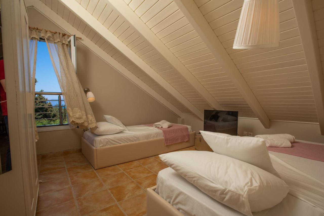 Villa Serenity Matsoukata Экстерьер фото