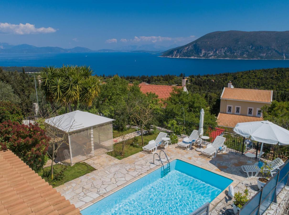 Villa Serenity Matsoukata Экстерьер фото